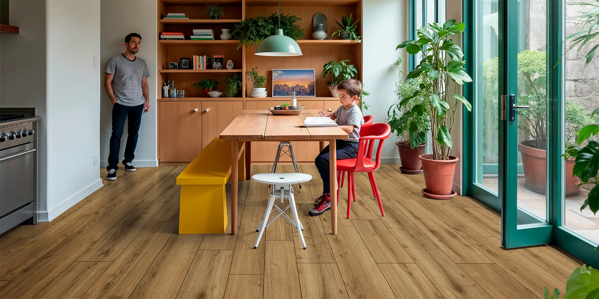 kiwi Floor 40KN782 - Natural flooring just for you